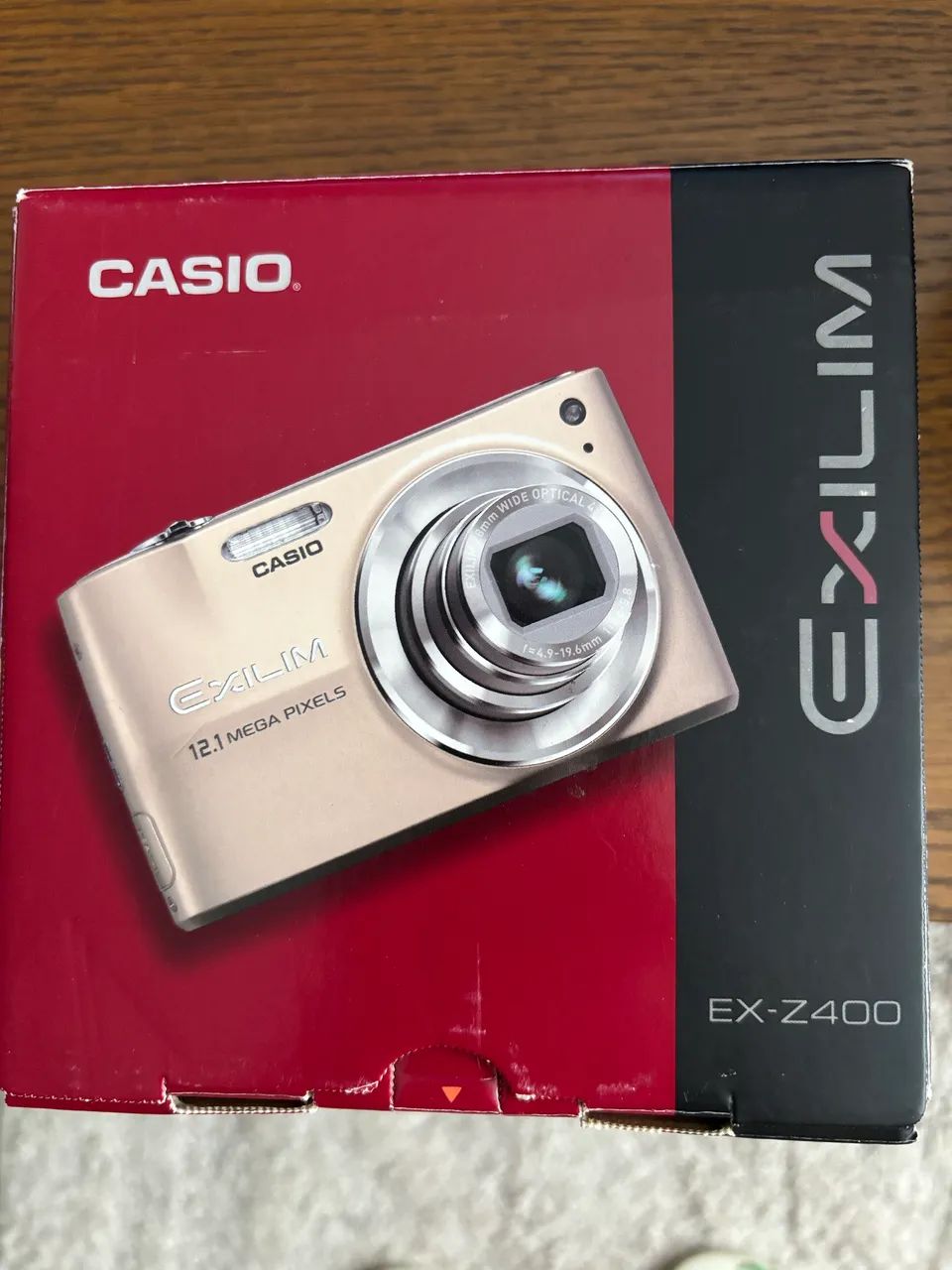 Casio Exilim EX-Z400 12.1 megapixels - Foto 5