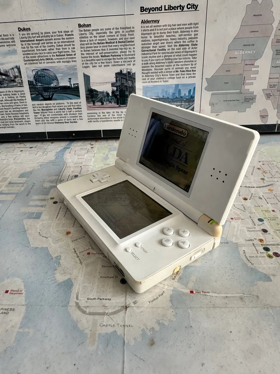 Nintendo DS Lite Ceramic White - Foto 4