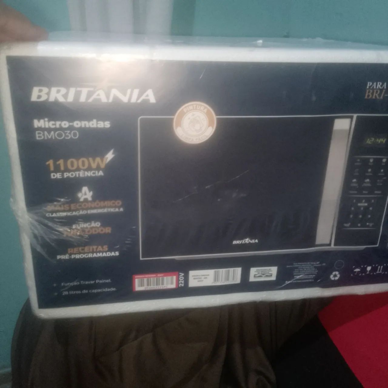 Microondas Britania (NOVO) - Foto 2