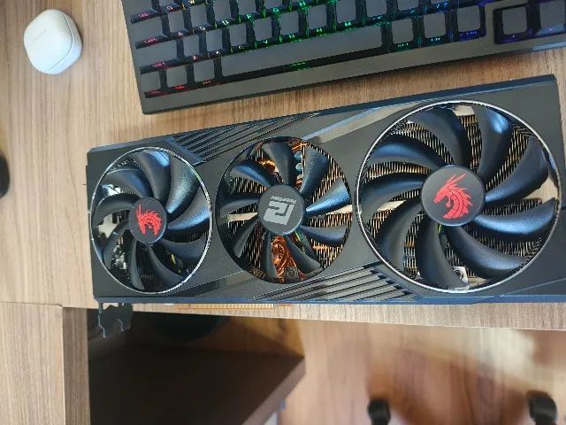 Placa de vídeo AMD RX 6800 XT 16GB - Foto 2