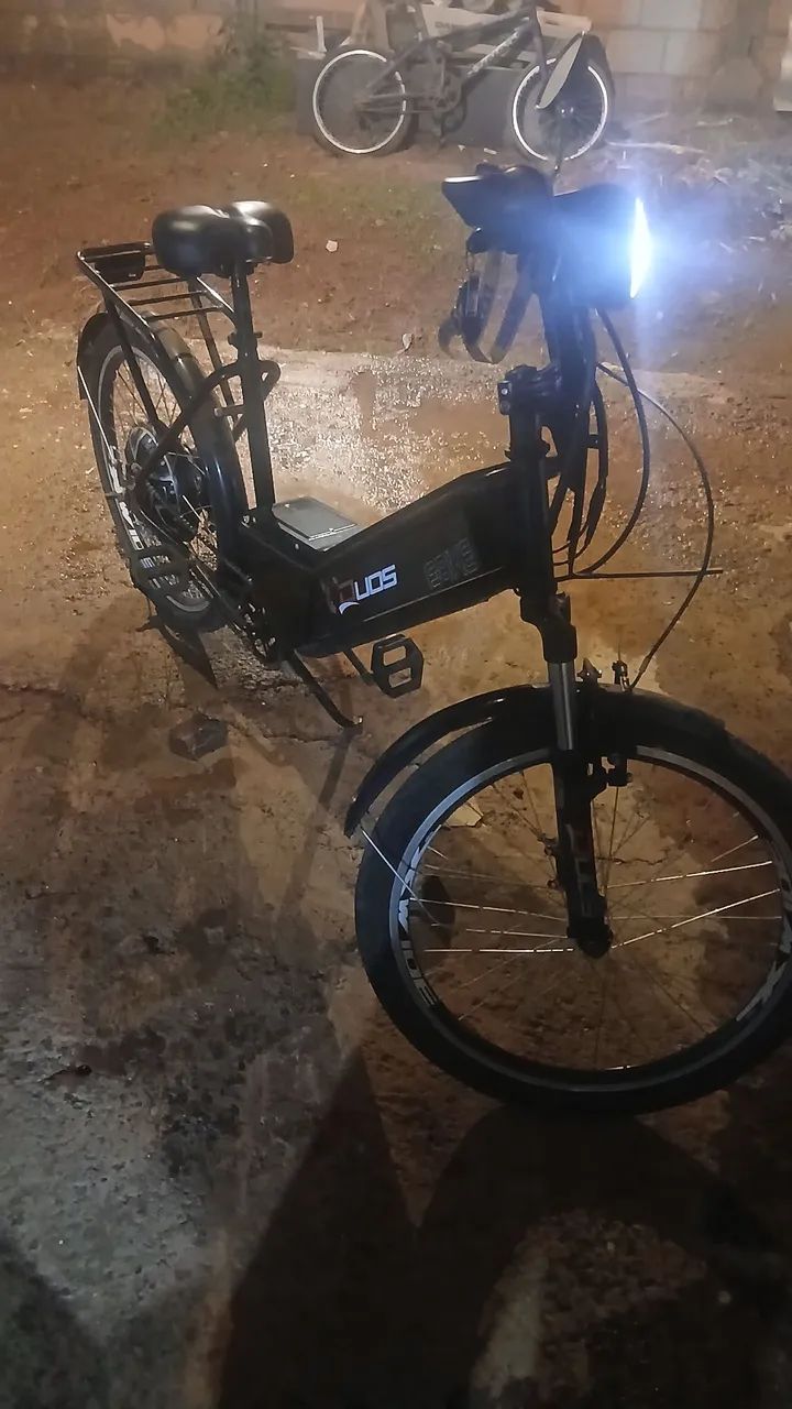 Bicicleta elétrica  - Foto 2