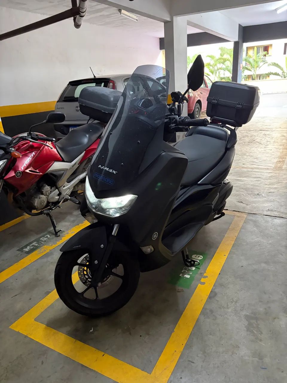  Yamaha NMax , baixo Km  - Foto 4