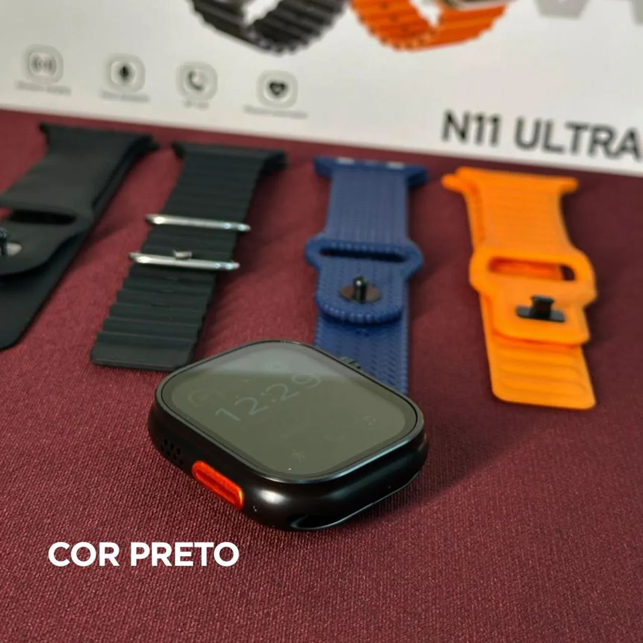 Smartwatch N11 ULTRA - Foto 2