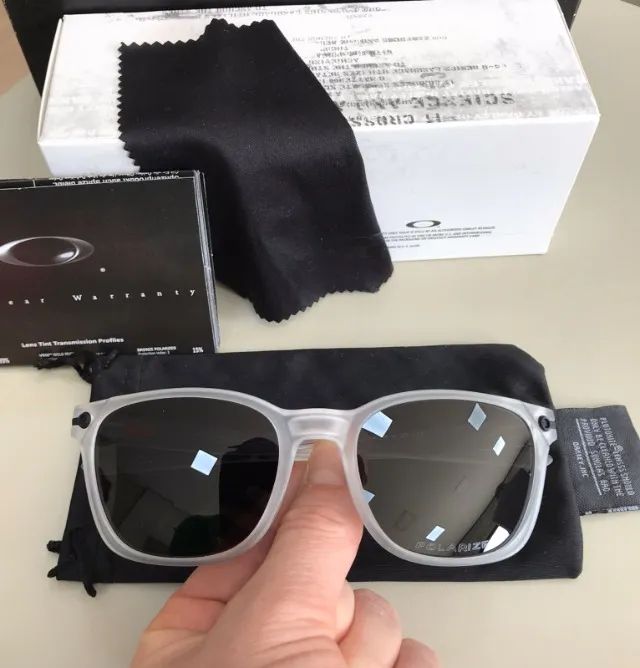 óculos de sol oakley ojector off matte - Foto 5