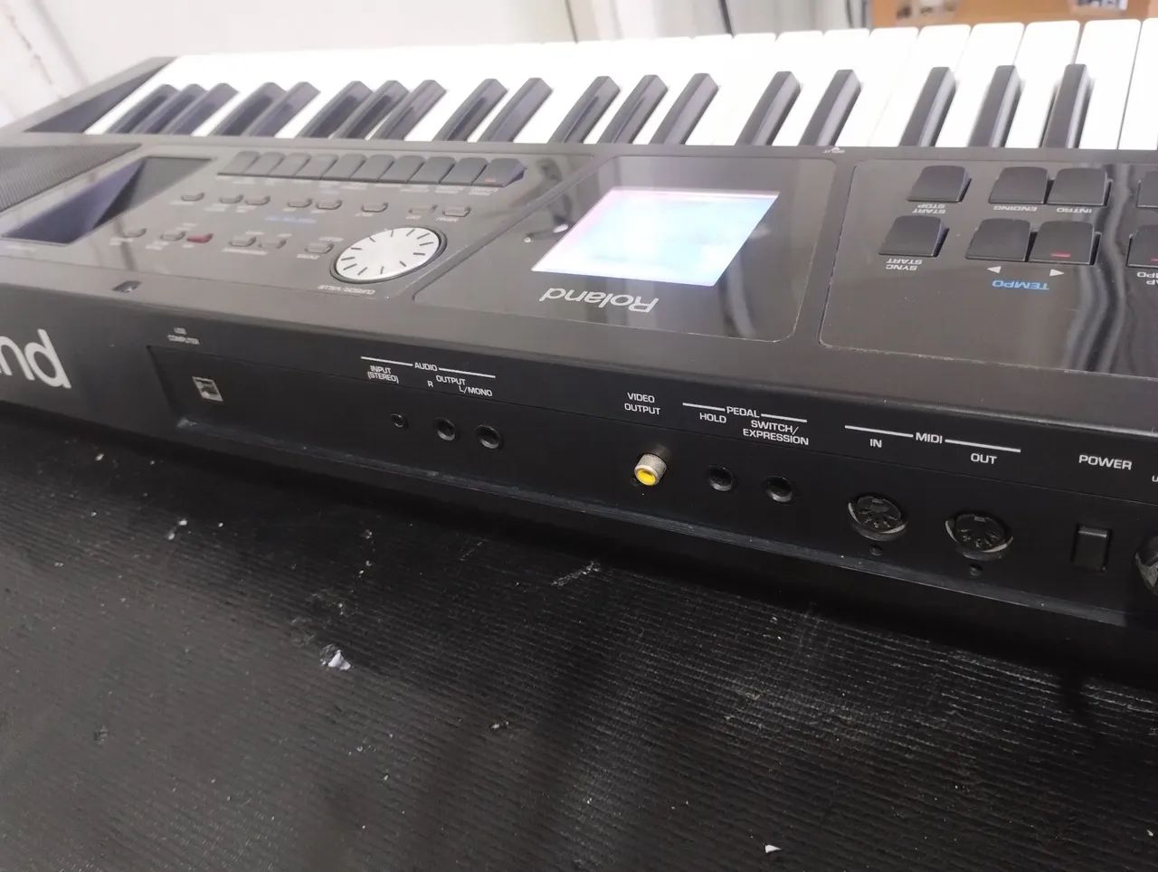 Vendo teclado Roland bk5 - Foto 5