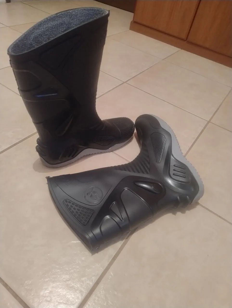 Bota chuva moto  - Foto 2