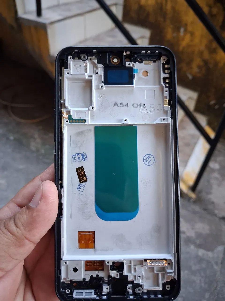 Tela A54 Amoled com Aro  - Foto 4