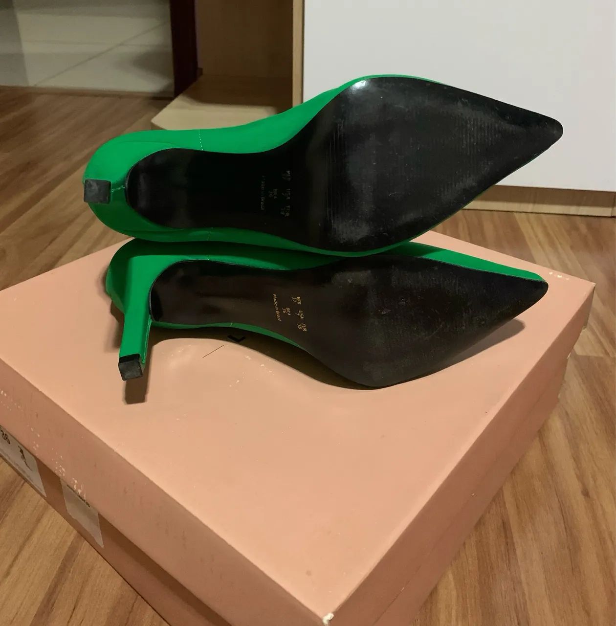 Bota Lialine Verde - Foto 4