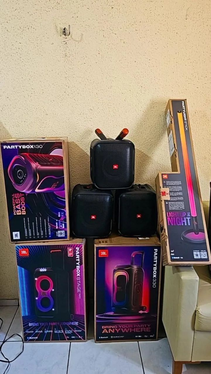 JBL TROCAS EM JBL USADA  - Foto 2