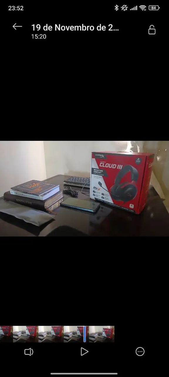 Fone HyperX Cloud 3  - Foto 2