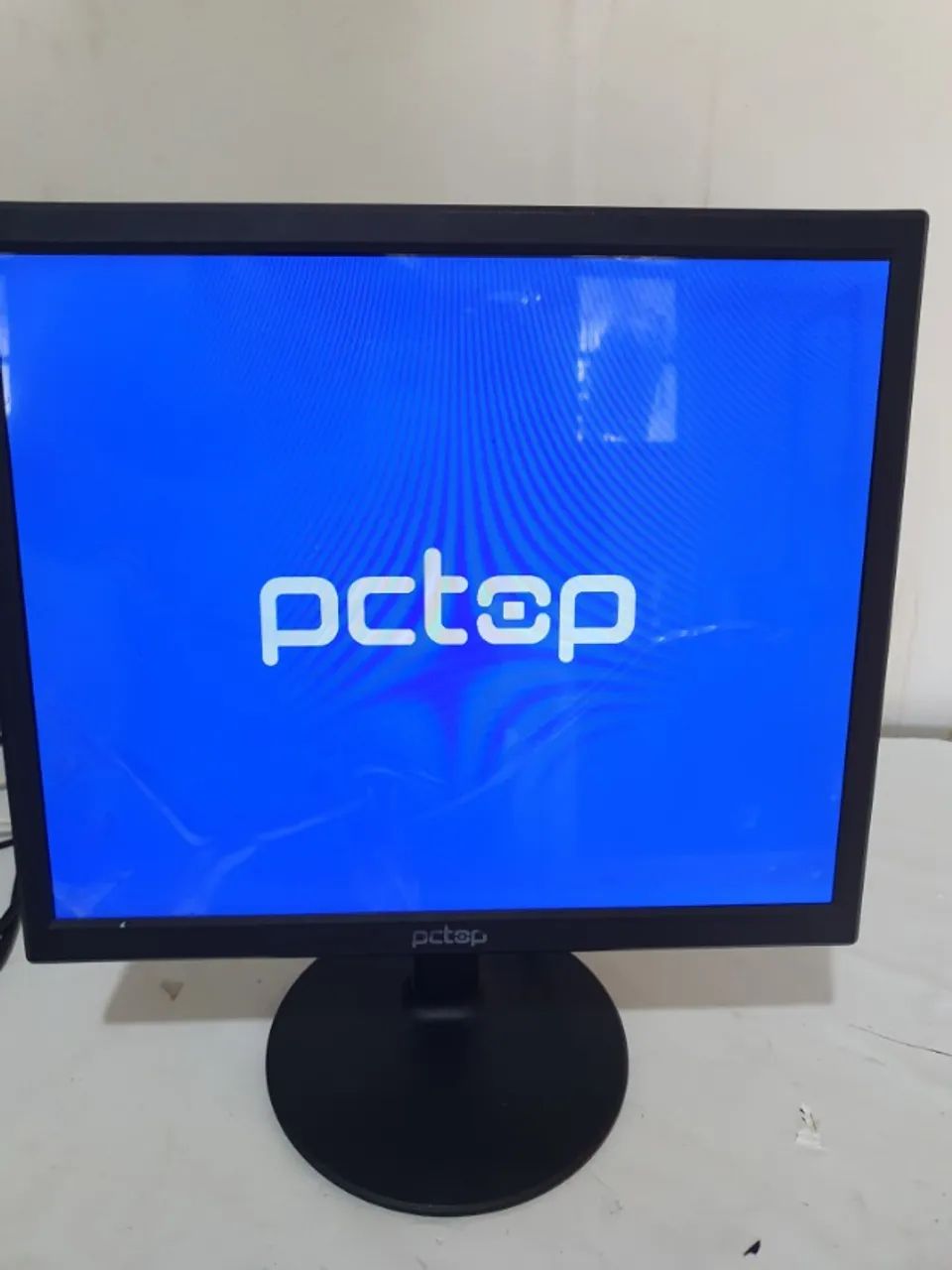 Monitor PCTOP 17 Polegadas MLP170HDMI VGA/HDMI C/ Cabo de força (testo na hora)   R$ = 169