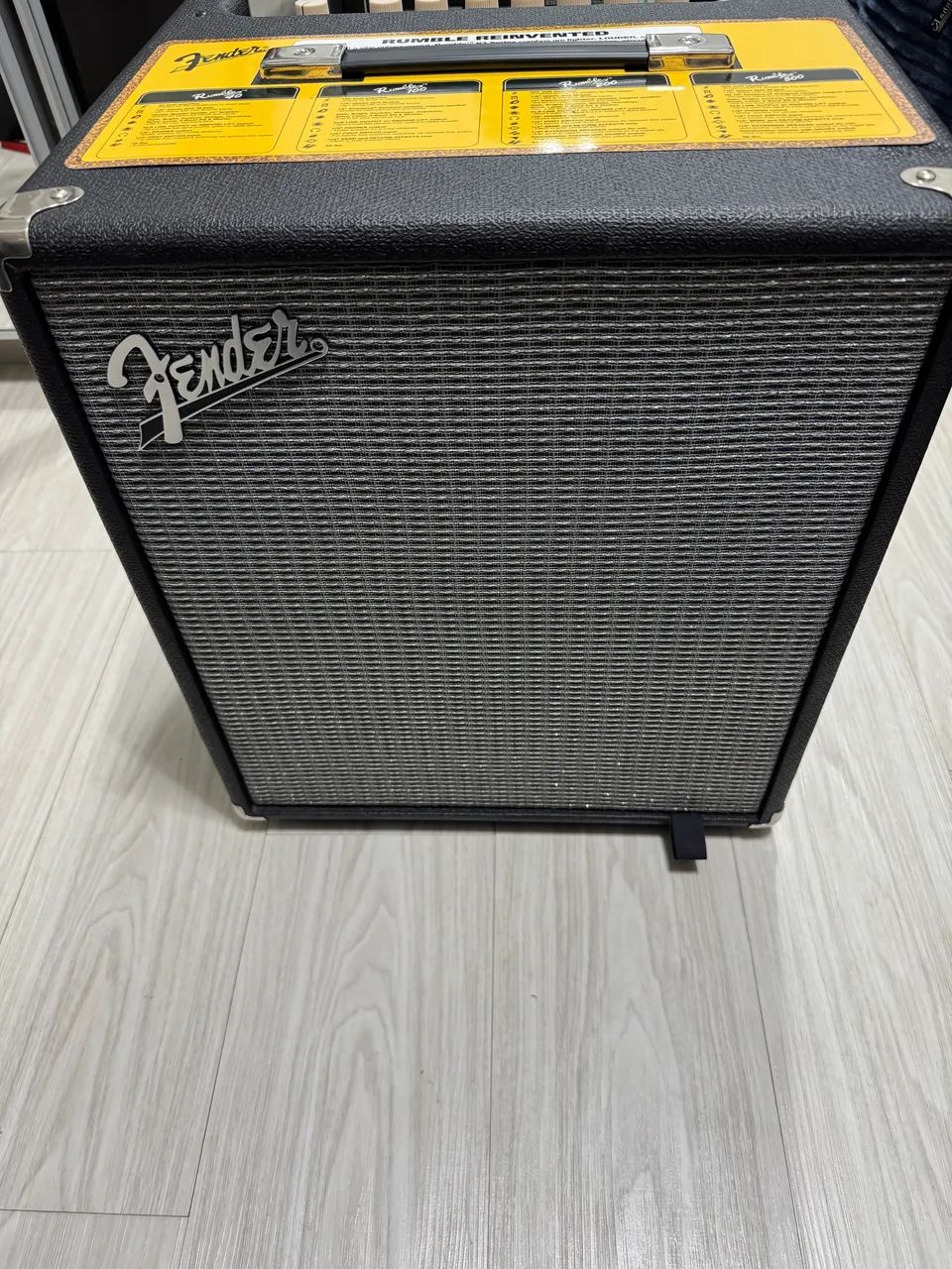 Amplificador Fender Rumble 100