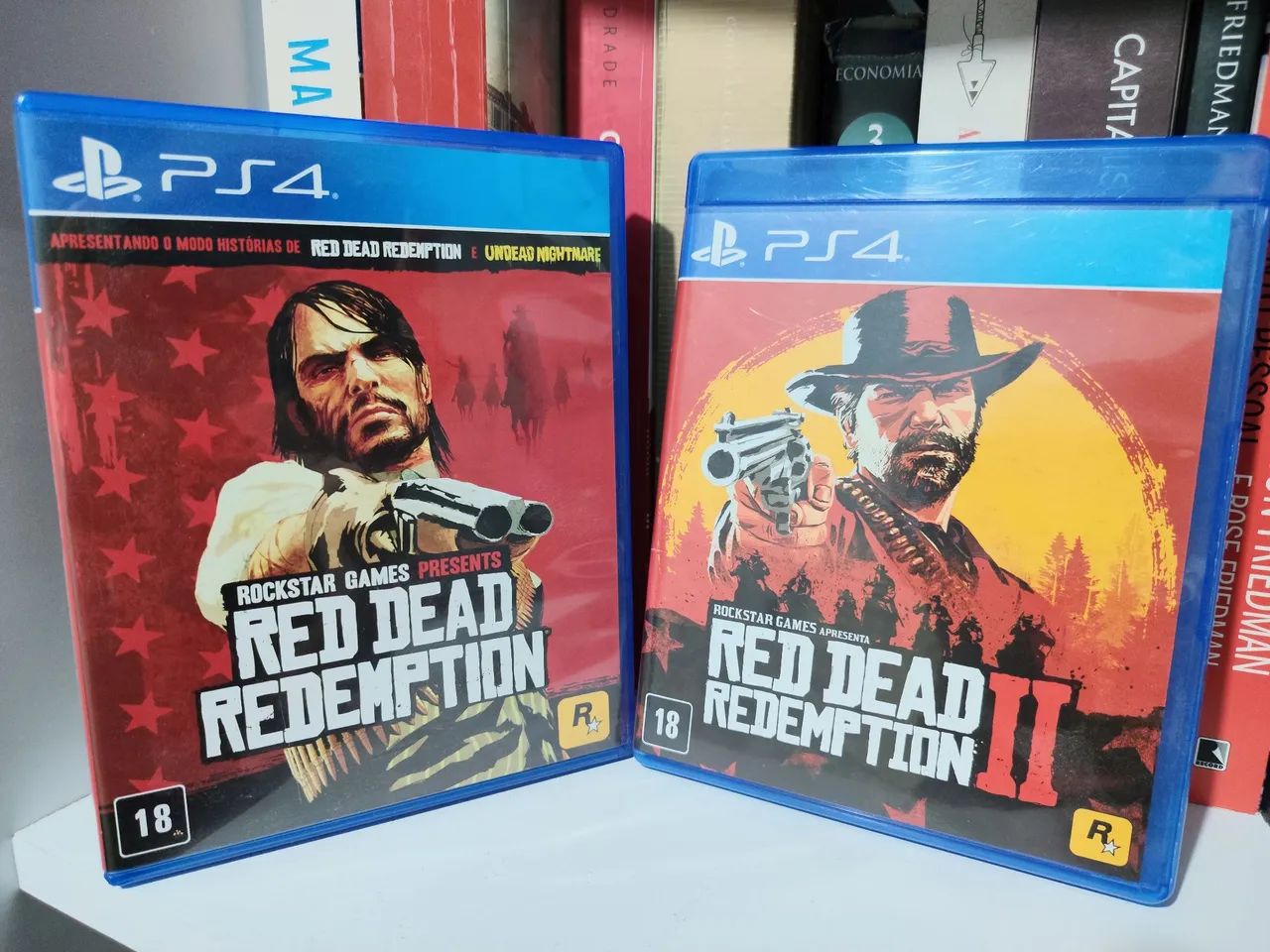 Red Dead Redemption 1 e 2 PS4