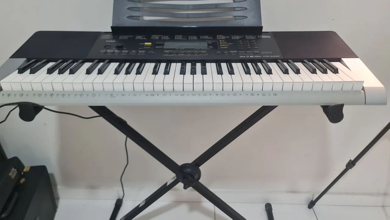 Teclado Casio - CTK 4400 - Foto 3