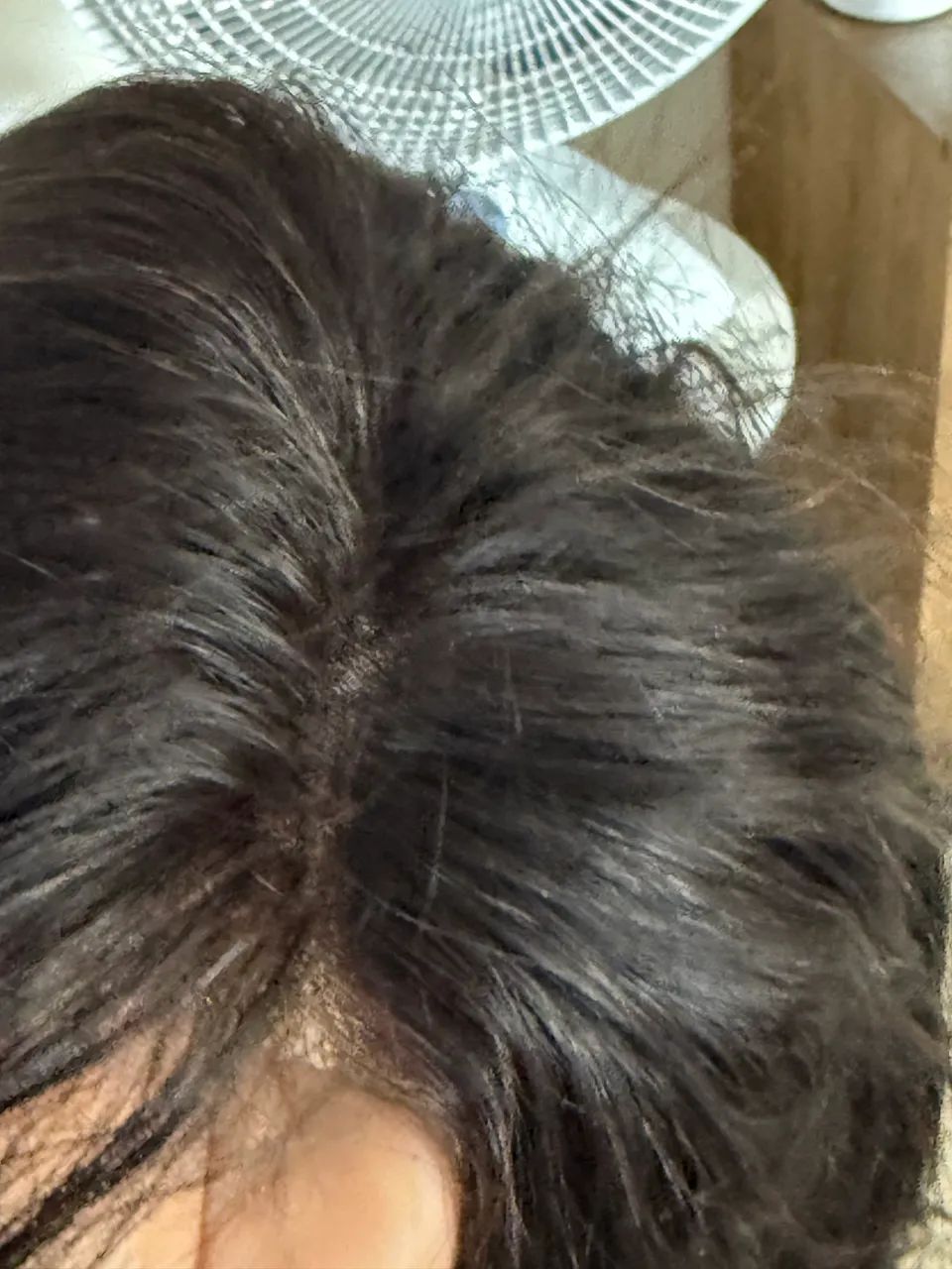 Lace front cabelo humano natural 60 cm - Foto 4