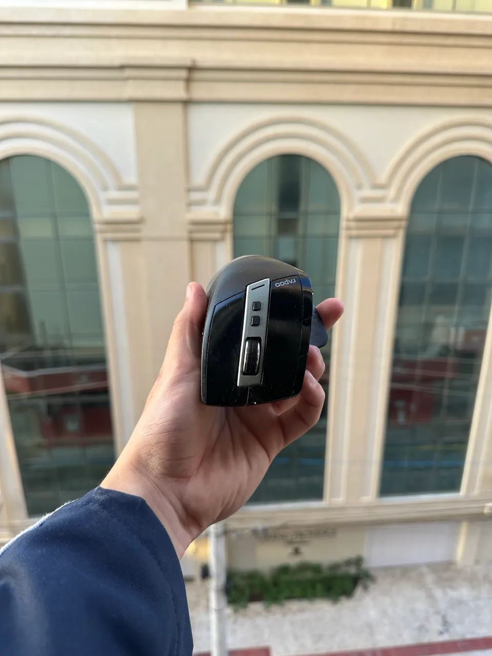 Mouse Rapoo Sem Fio - Excelente Estado - Foto 4