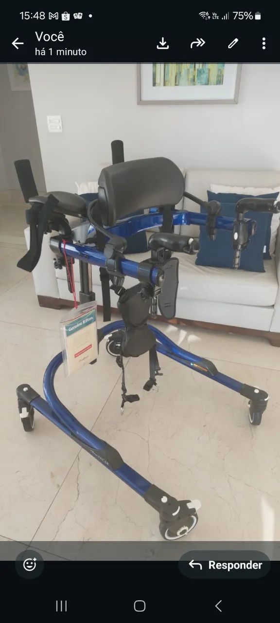 Equipamento mobilidade médicos  - Foto 5