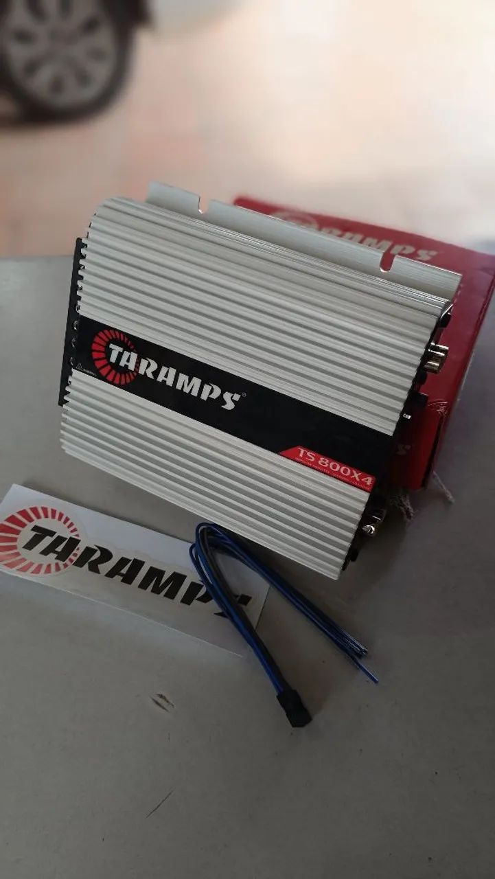Módulo Taramps 800w TS800x4 Canais - Foto 2