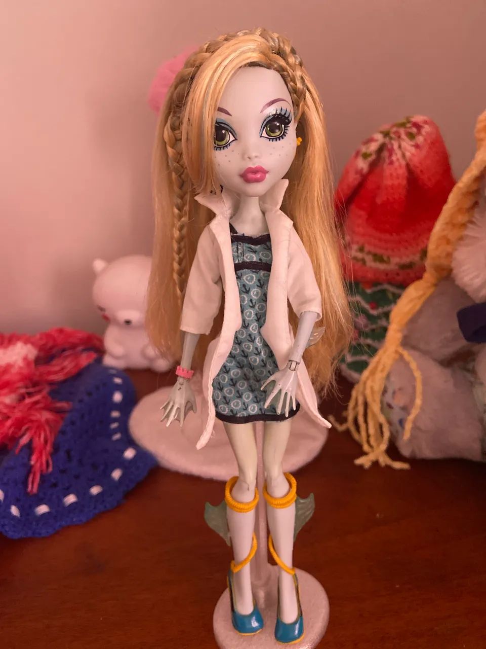 Boneca Monster High Lagoona blue g1