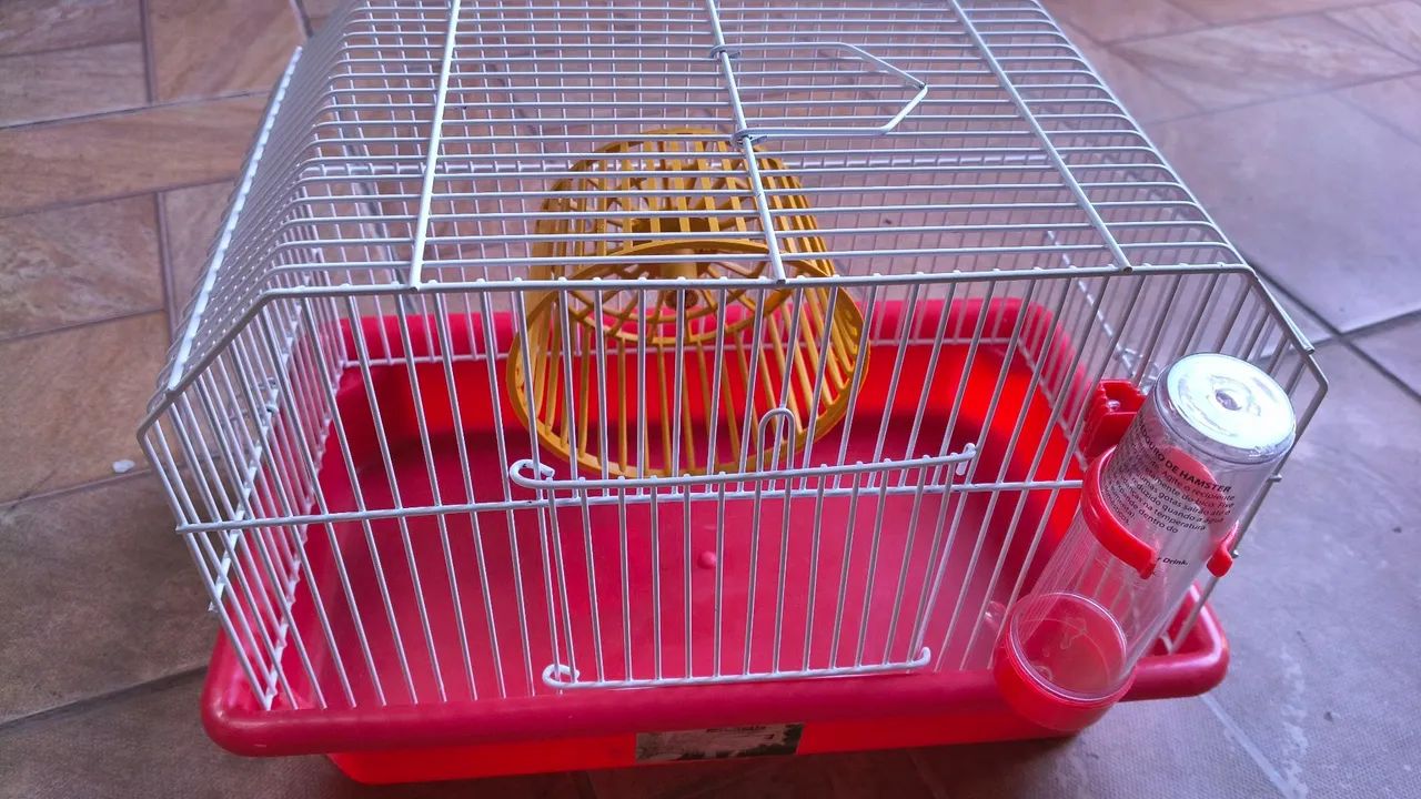 Gaiola para hamster 