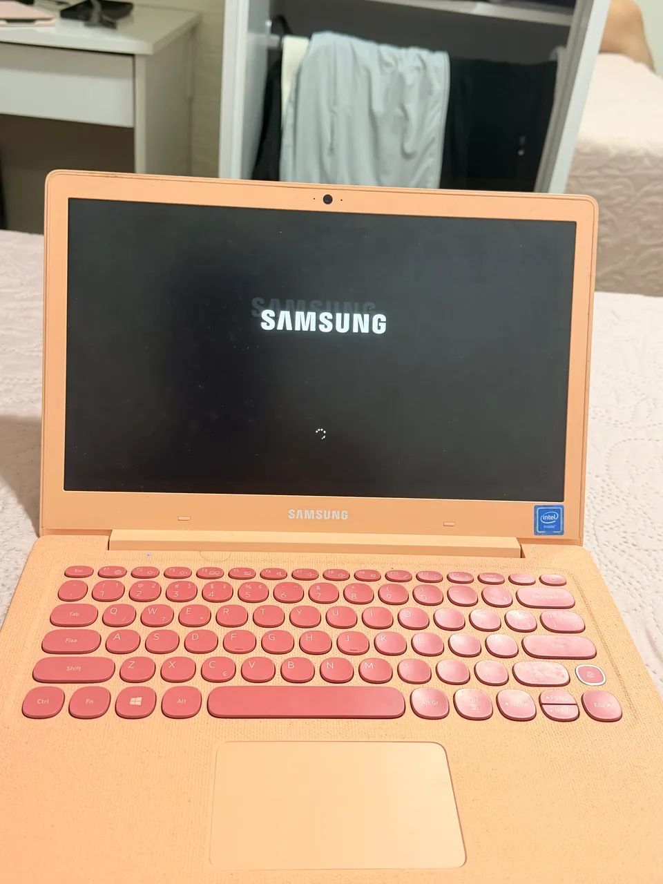 Notebook Samsung Flash Rosa - Foto 2