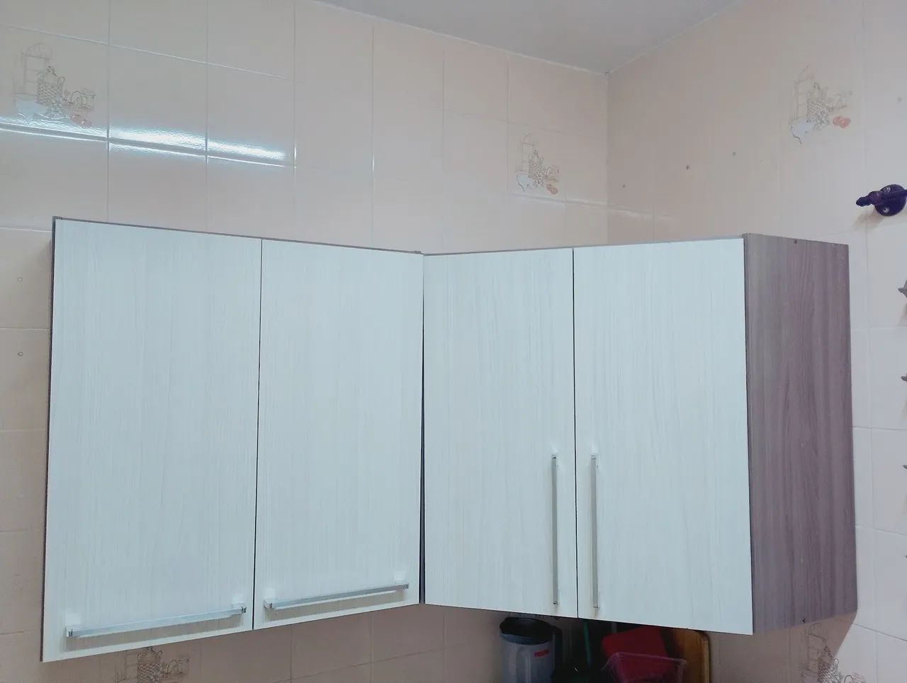 ARMÁRIO DE COZINHA PAREDE 