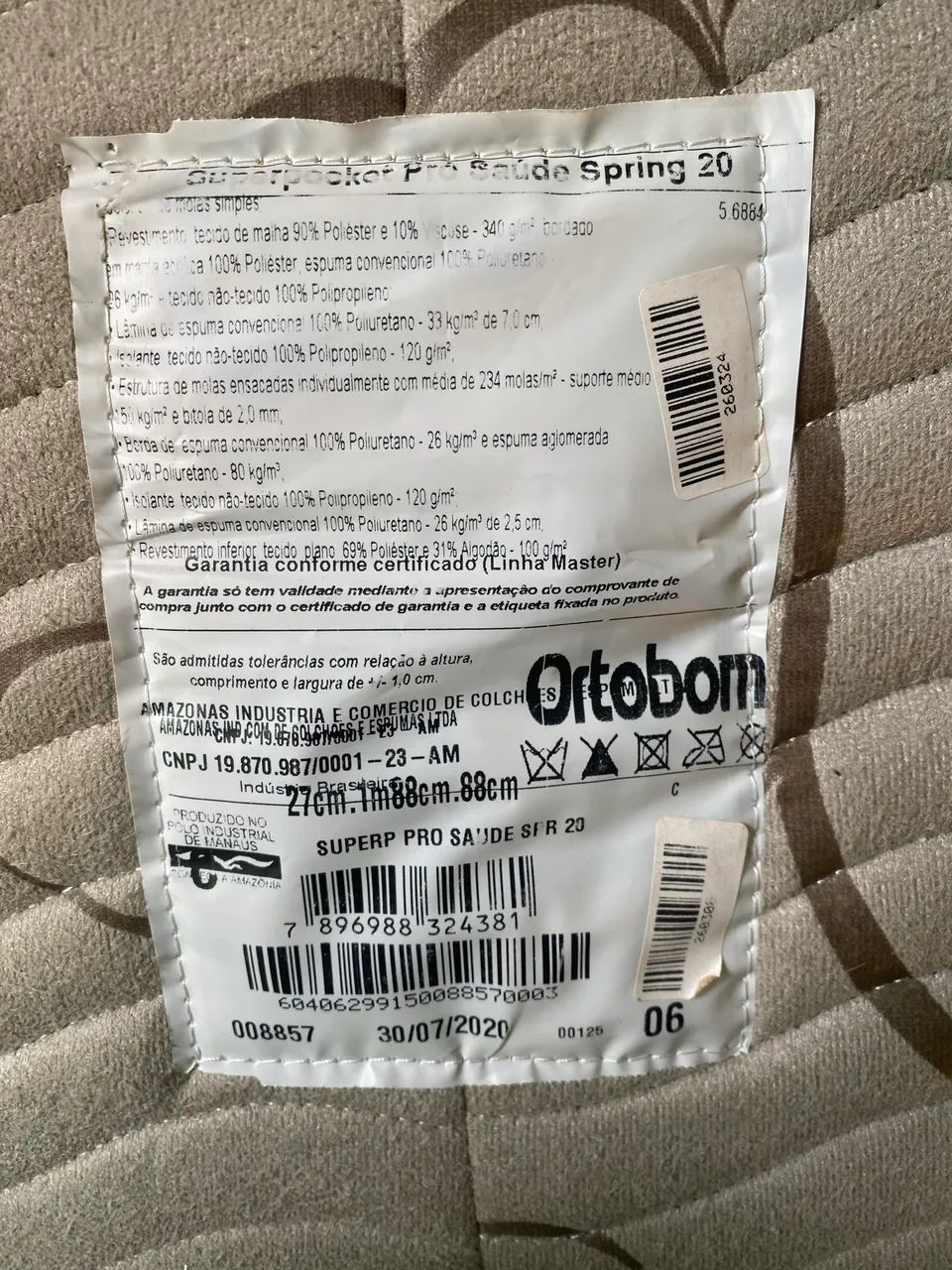 Bicama de solteiro  - Foto 3