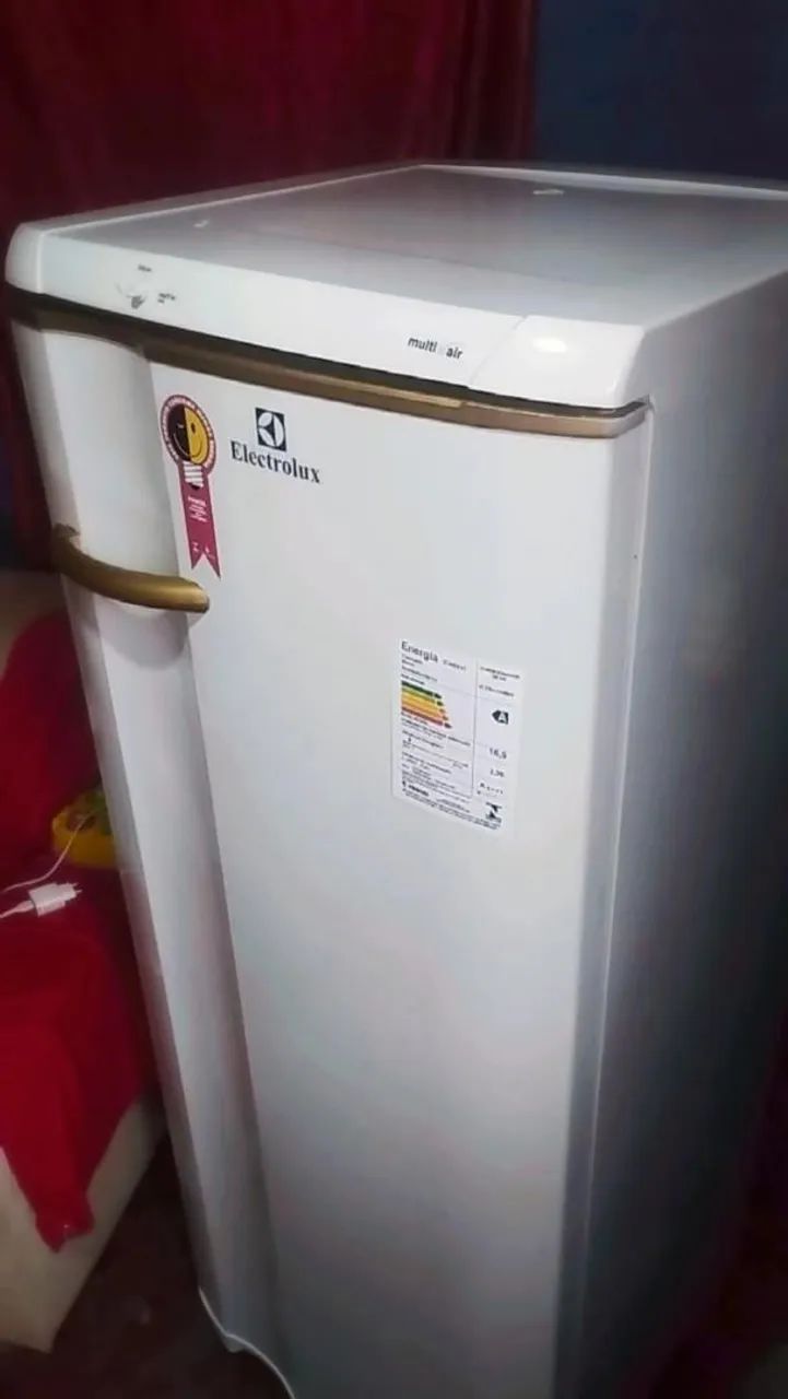 Vendo essa geladeira gelando perfeitamente energia 110 