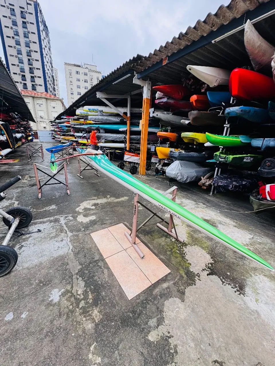 Canoa v1 evolucionário vácuo 2 - Foto 4