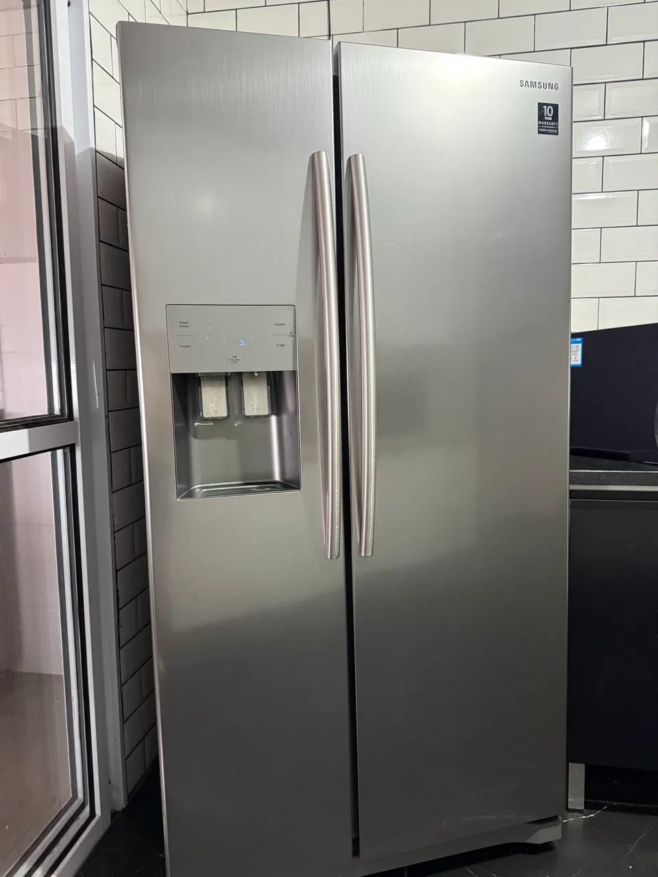 Geladeira side by side Samsung 