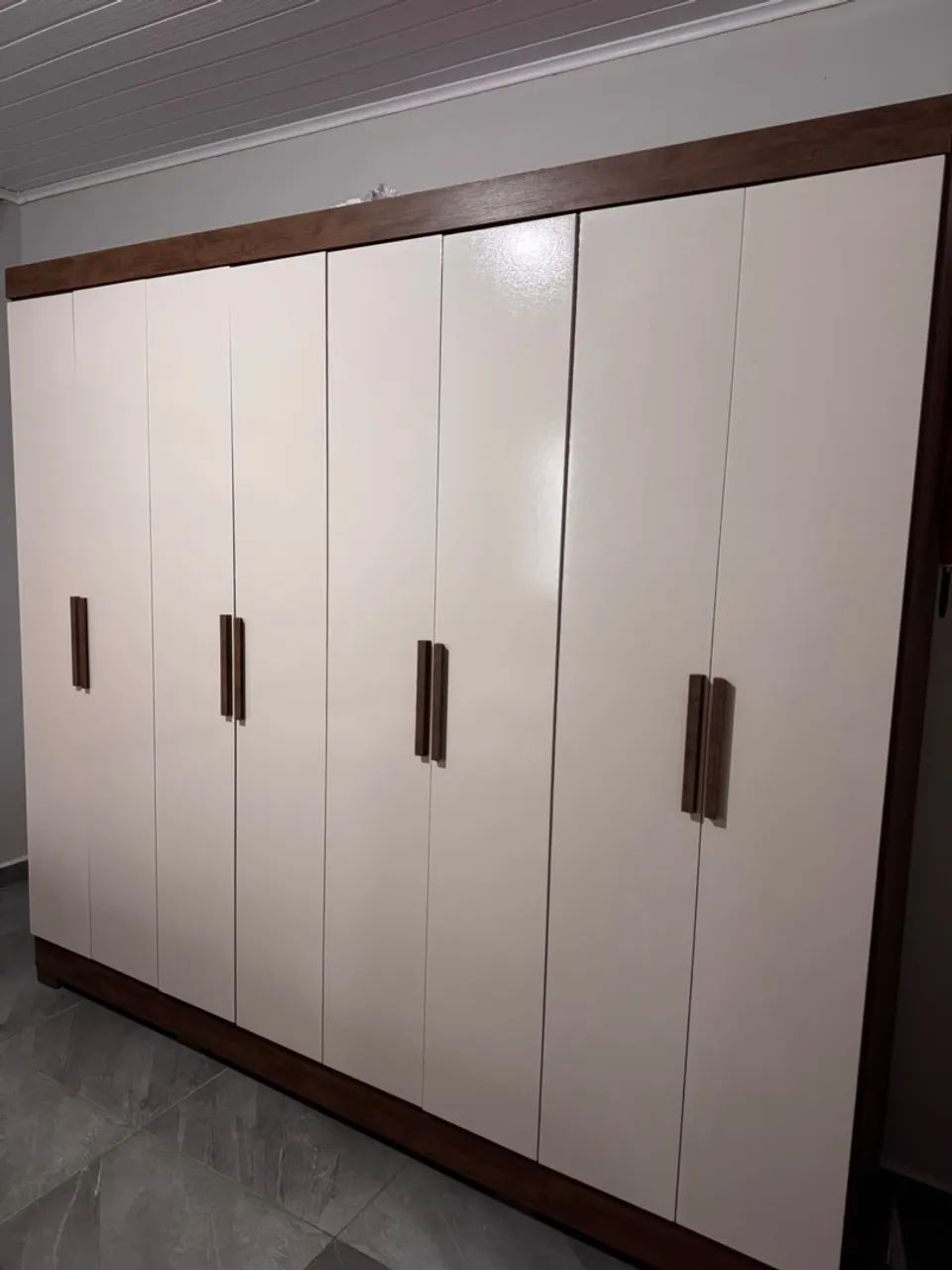 Guarda roupa 8 portas - Foto 2