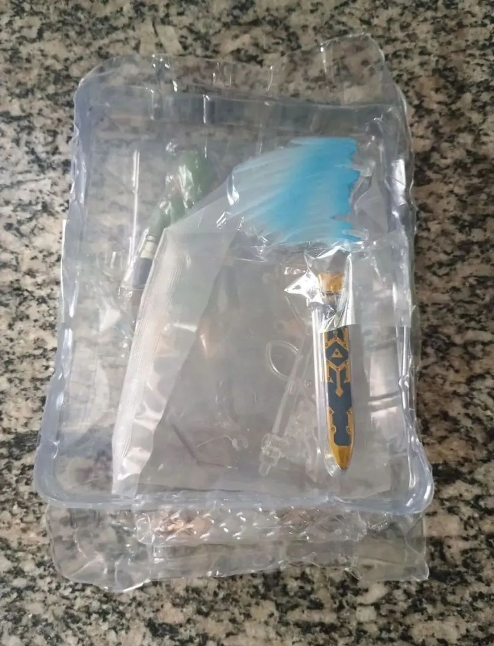 Action Figure Link - The Legend Of Zelda  - Foto 5