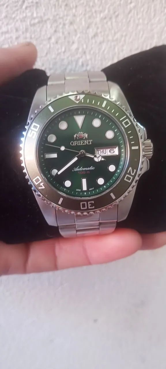 Relógio orient submariner - Foto 3