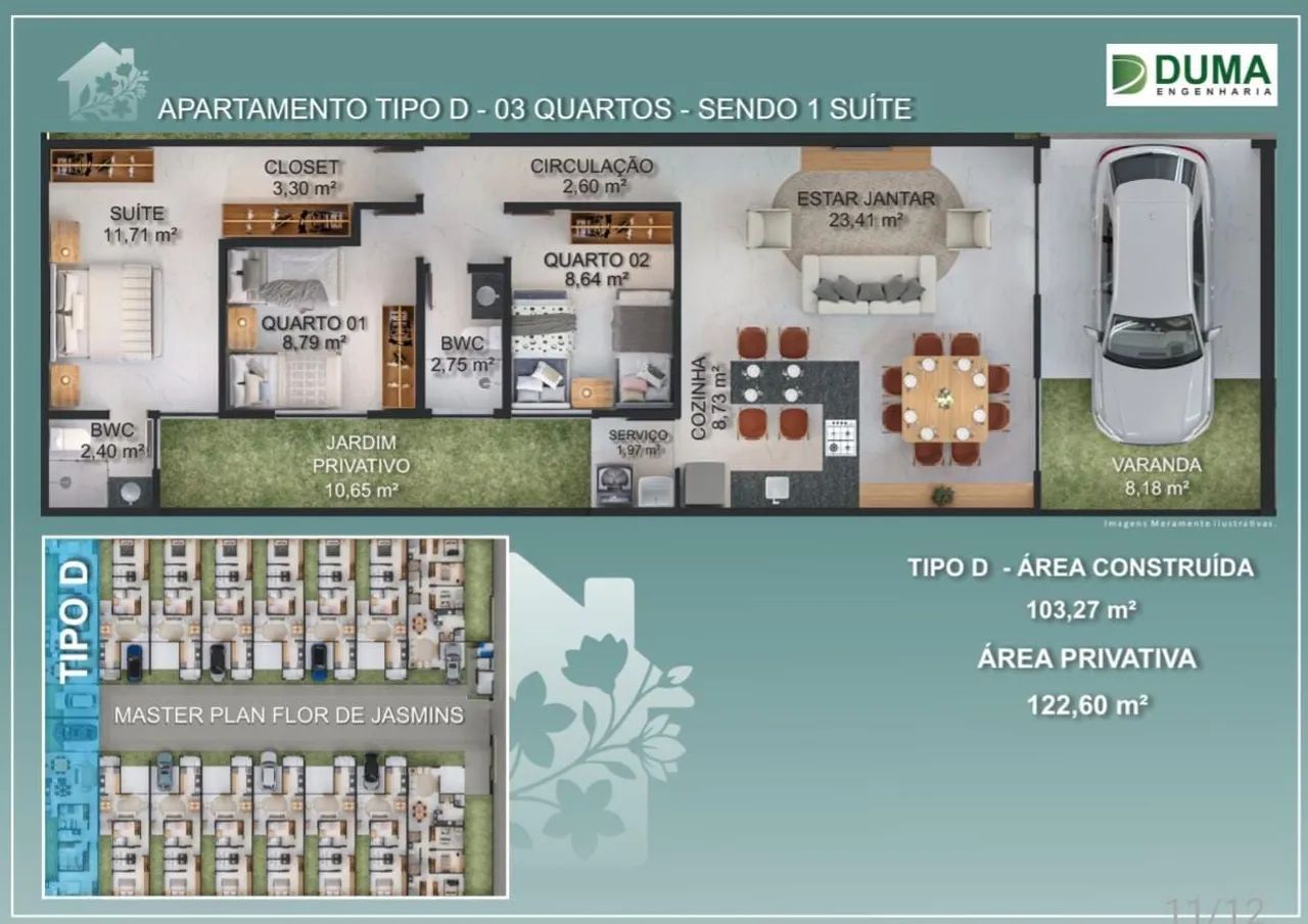 Casa em Condomínio Fechado  - Foto 6