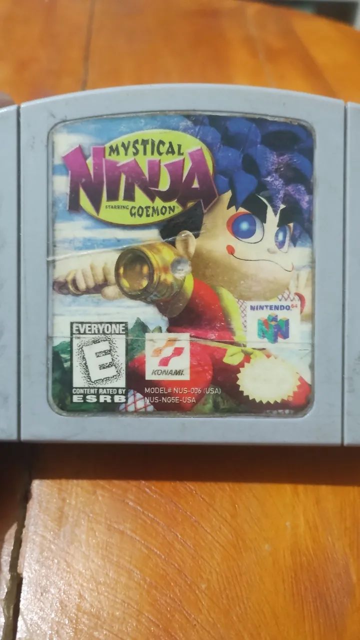 Mystical ninja Nintendo 64
