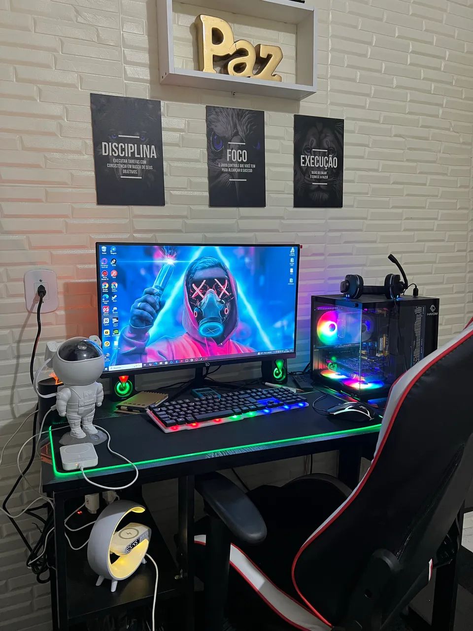 Setup Gamer Completo  - Foto 2