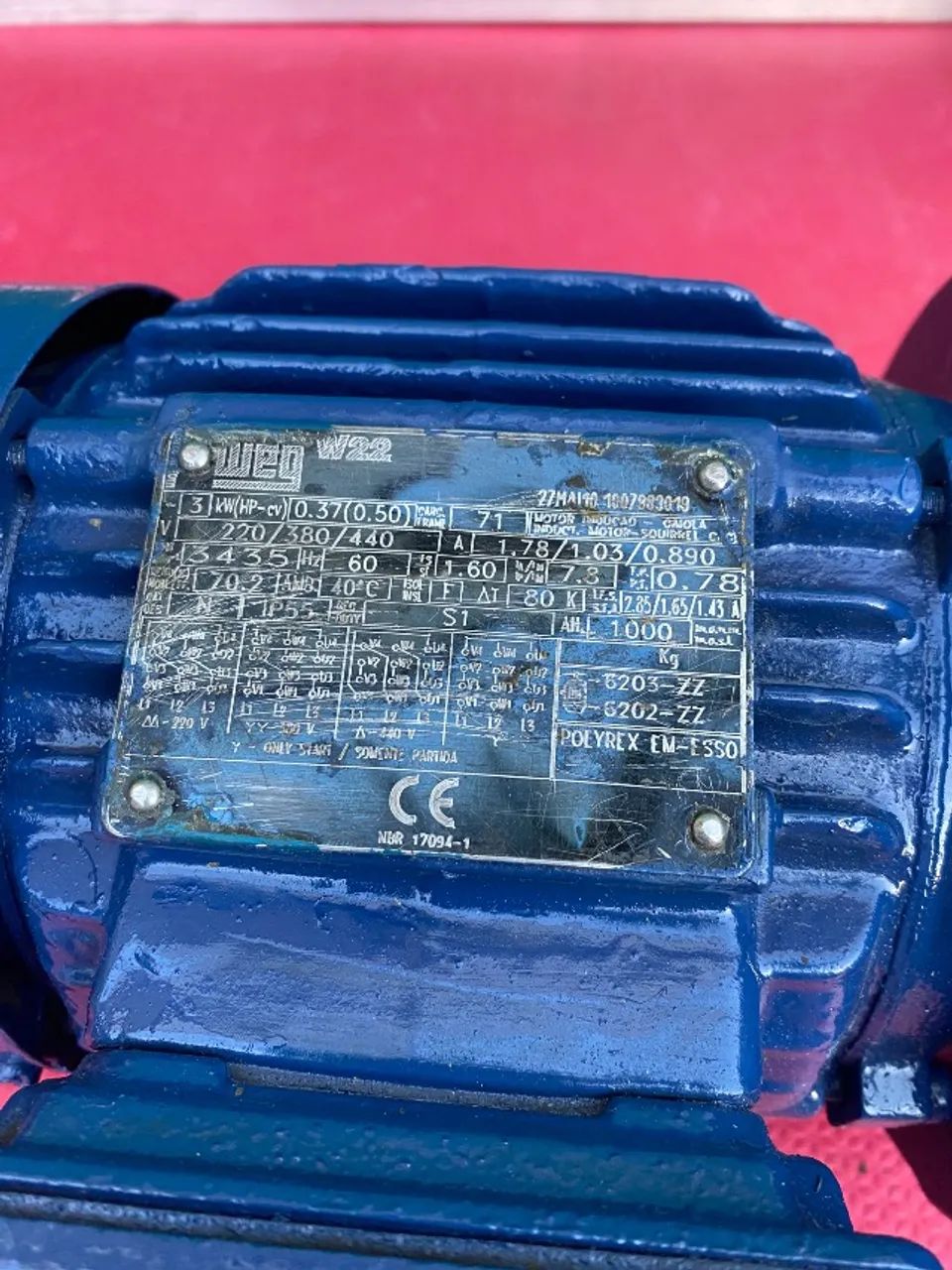 Motobomba Schneider MCI-RE Inoxidável  - Foto 4