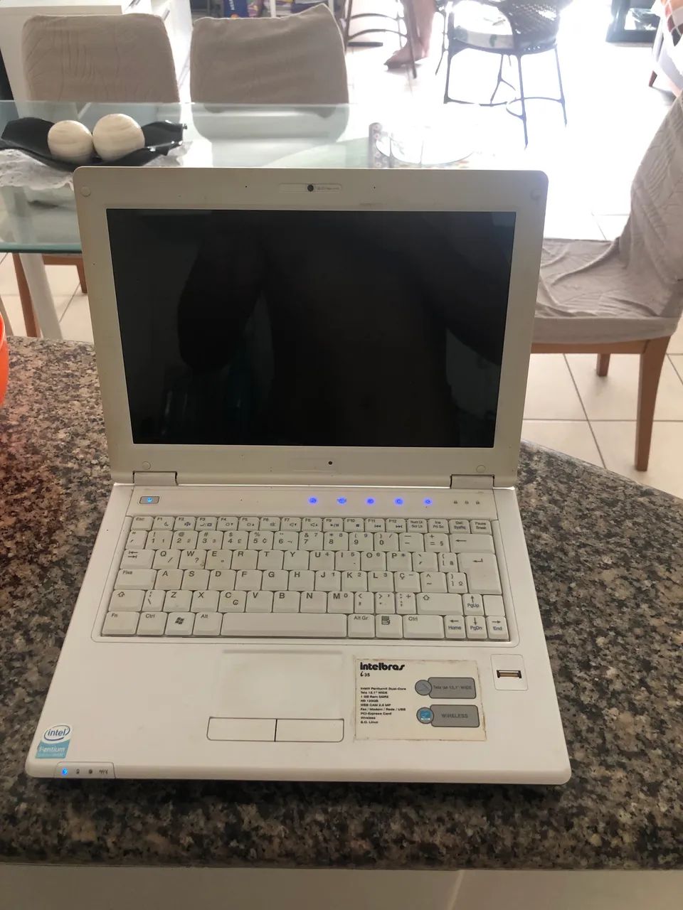 Notebook intelbras