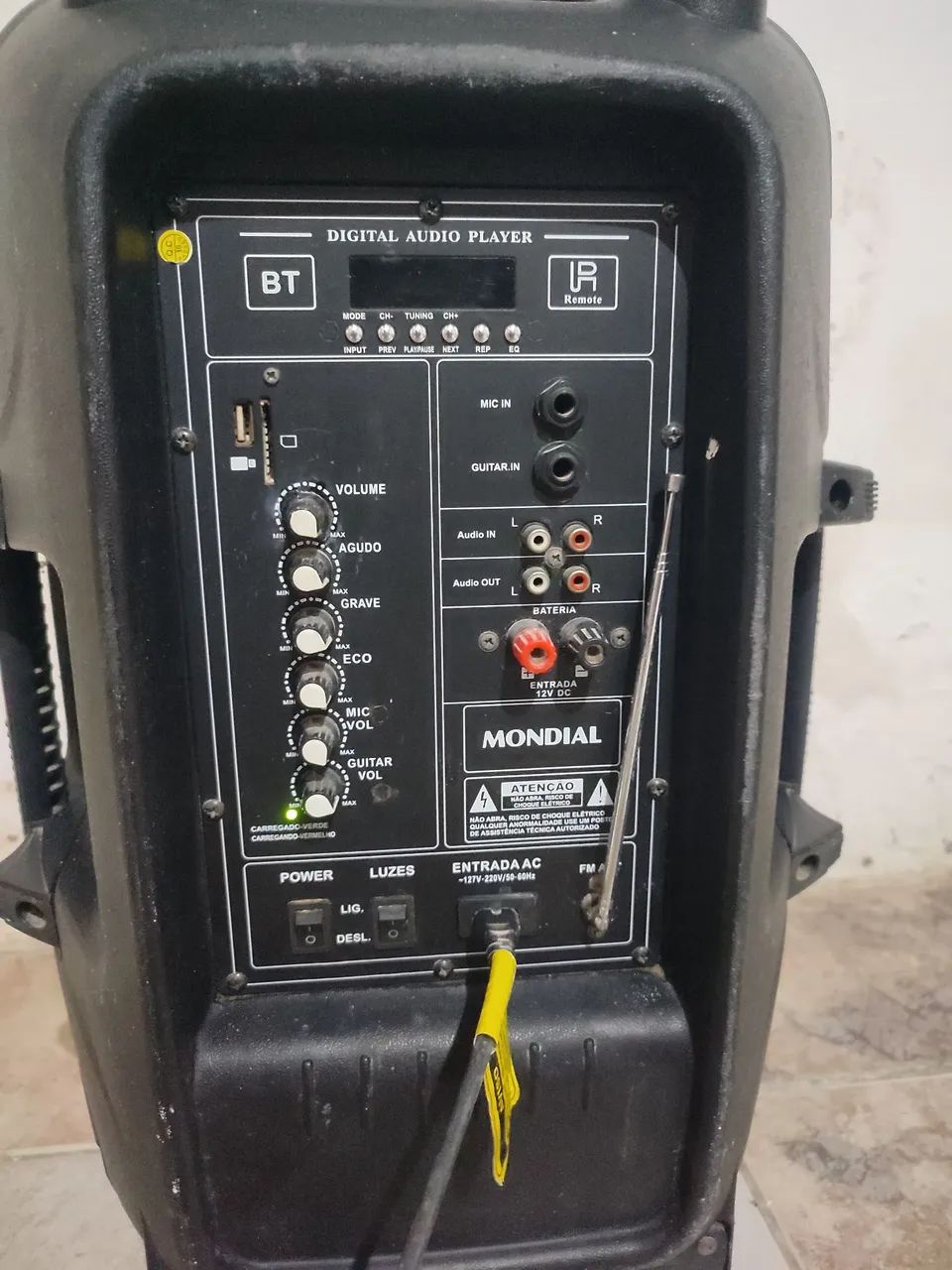 Caixa amplificada Mundial 500w - Foto 2