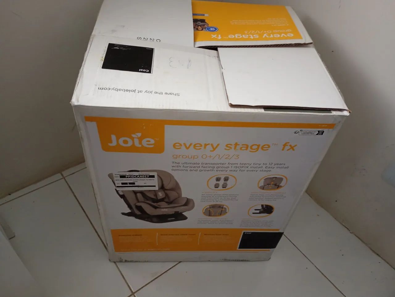 Vende-se bebê conforto 