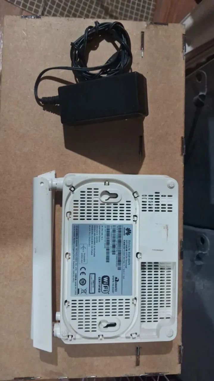 Roteador Huawei echolife Eg8145v5 - Foto 2