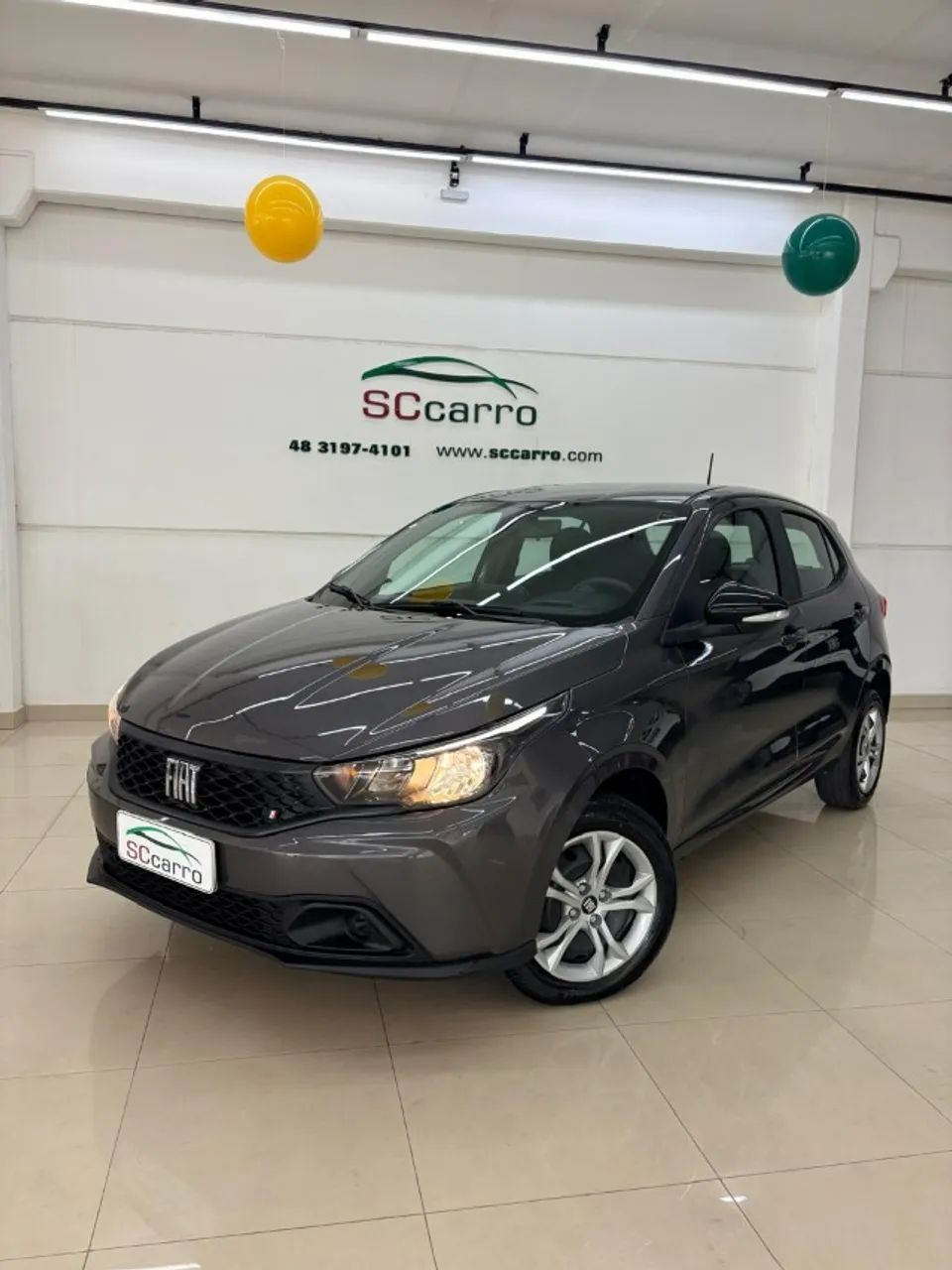 Fiat Argo Drive 1.0 6V Flex 2026