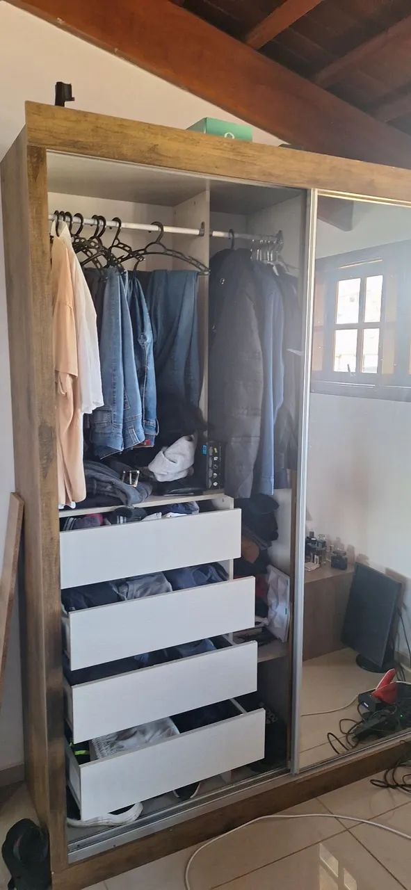 Guarda roupa casal - Foto 3
