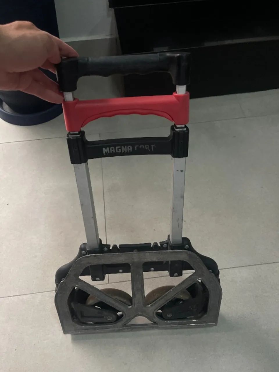 Carrinho Dobrável para Carga em Alumínio MCX - Magna Cart - Até 68 Kg - Foto 3