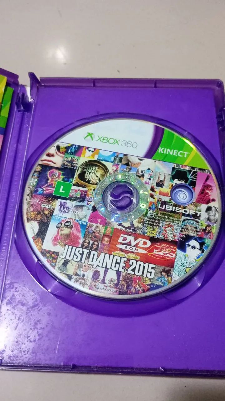 Just Dance 2015 em perfeito estado com manual - Foto 2