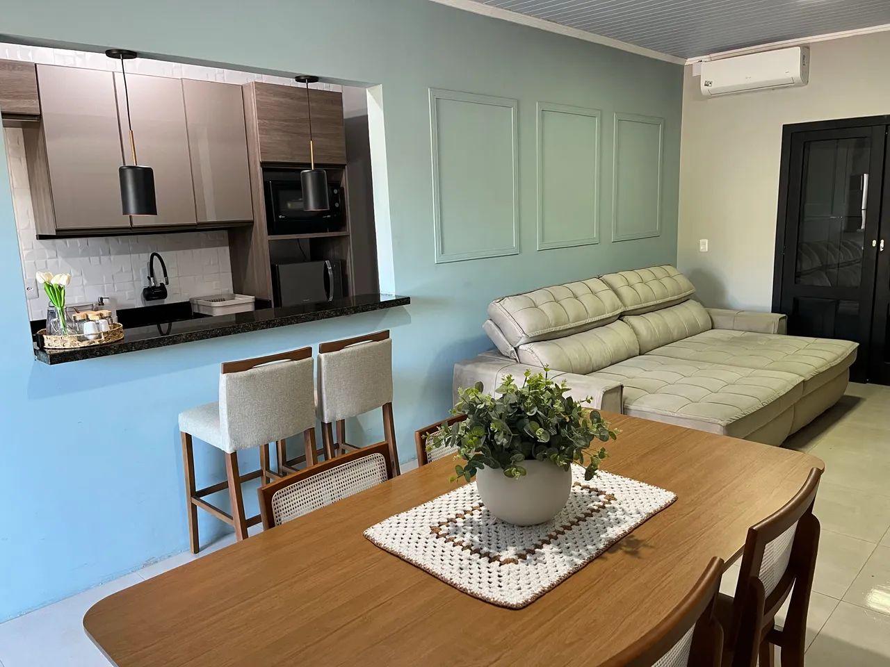 Vendo casa mobiliada na praia 