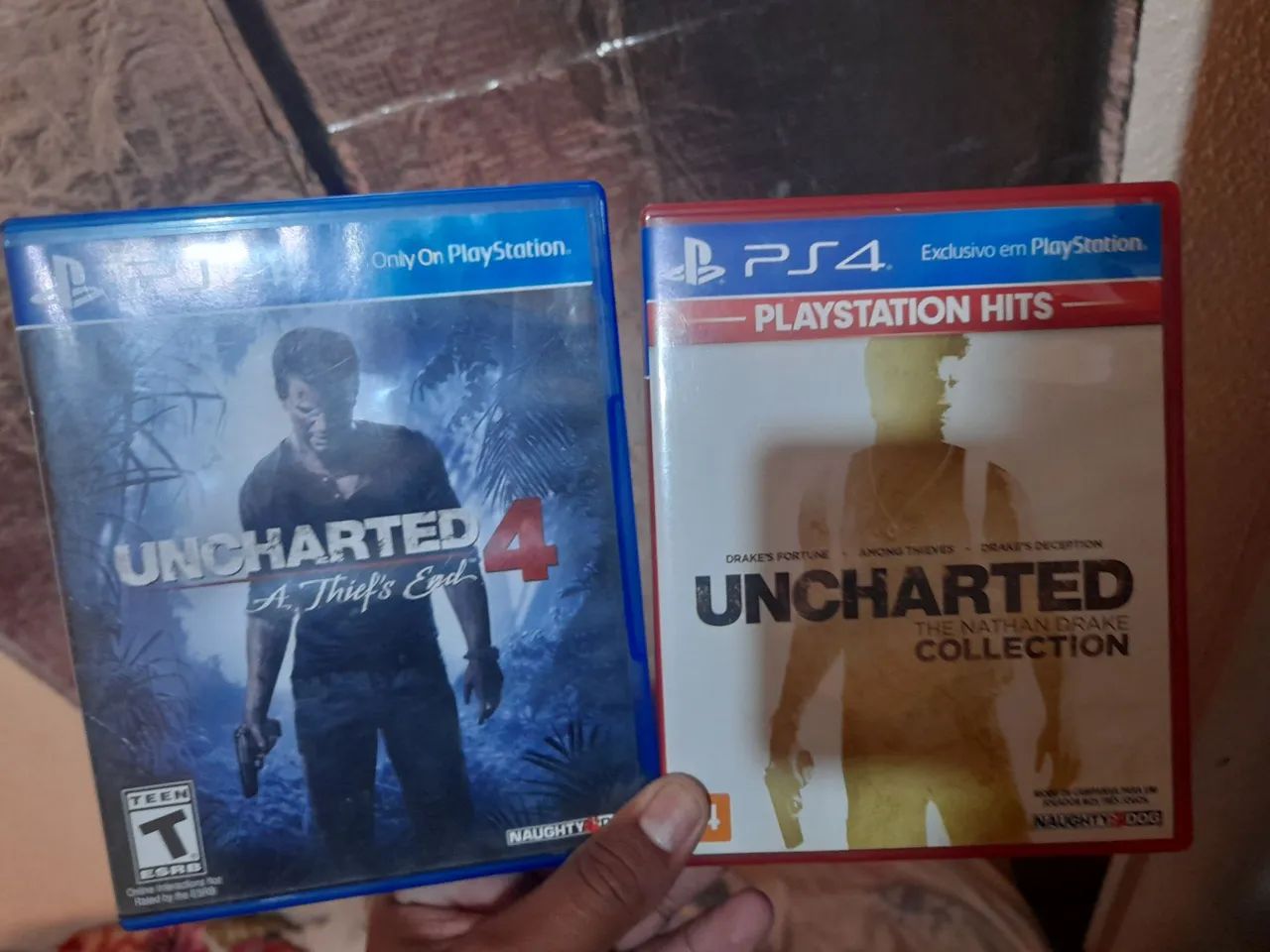 Vende-se jogo Ps4 
