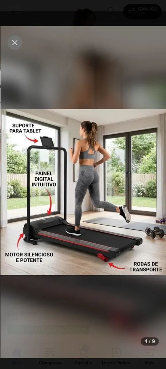 Esteira ergométrica  - Foto 2