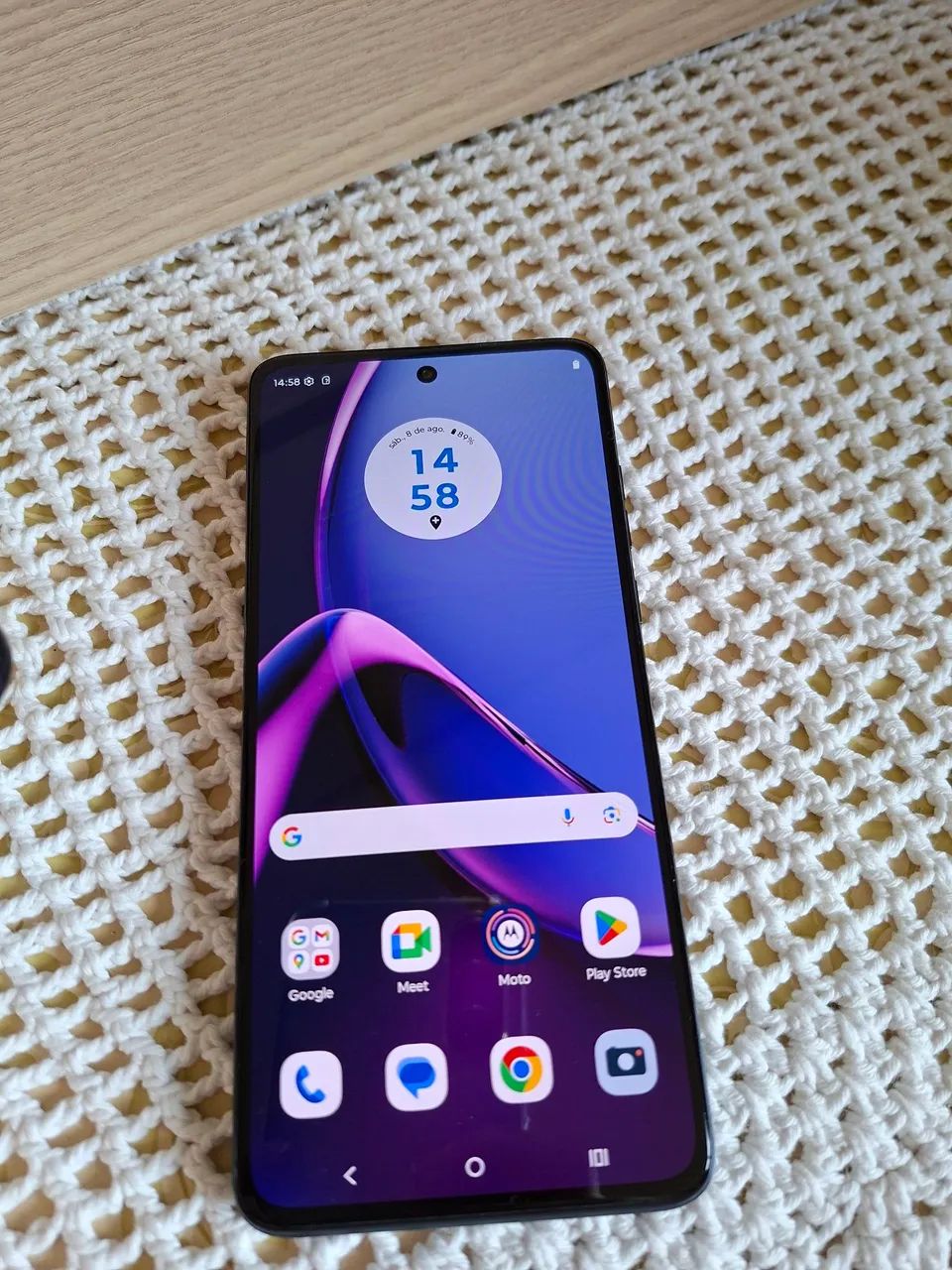 Celular Motorola Moto G84 256G - Foto 2