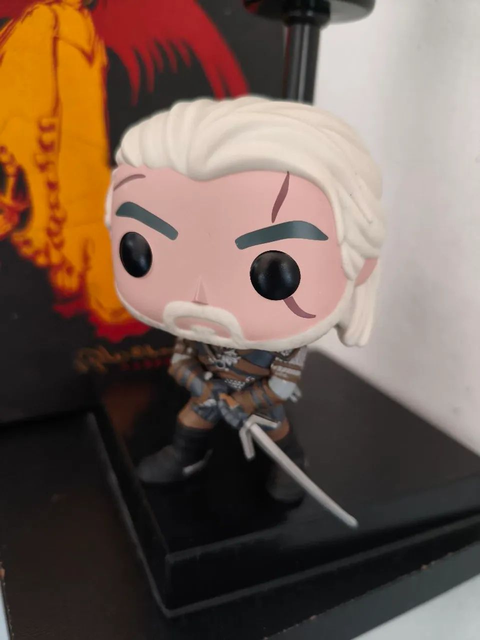 Funko Pop Geralt The Witcher - Foto 2